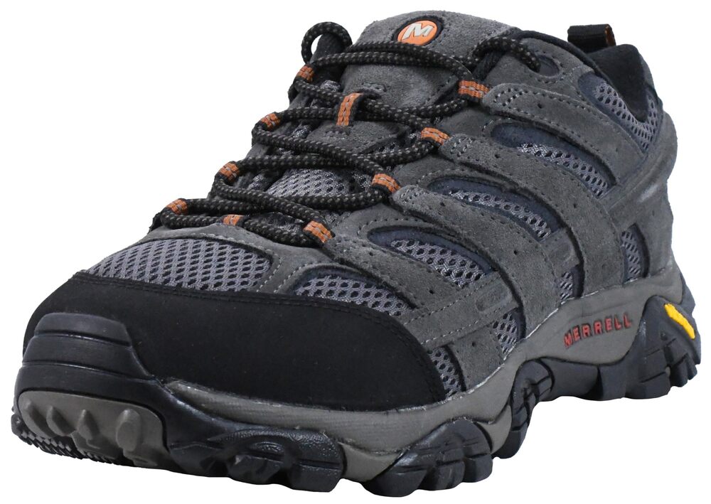 Merrell Men's Moab 2 Vent Hiking Shoe, Beluga, 9.5 M US